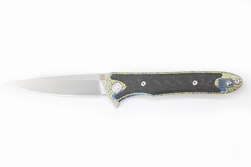 【刀光劍影】~世界品牌Artisan Cutlery-SHARK 鯊魚 折刀- S35VN /鈦柄