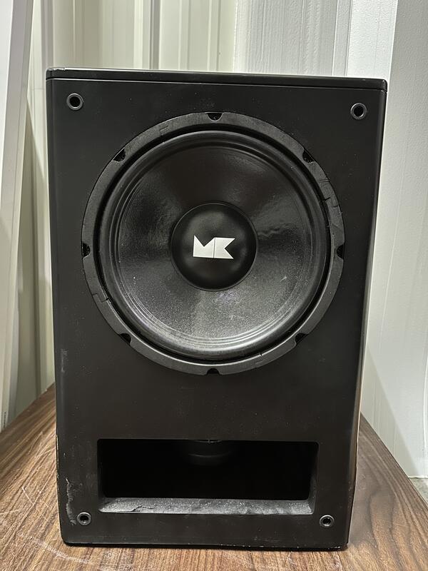 美國劇院之王 M&K MK MX-250 被動式 重低音音響喇叭 家庭劇院 雙12吋單體 美國製造~
