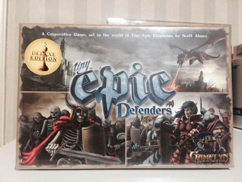Tiny Epic Defender Kickstarter Deluxe Edition