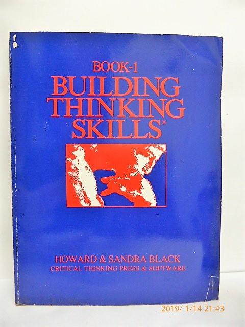 Building Thinking Skills / Sandra Black and Howard 兒童英語 A4