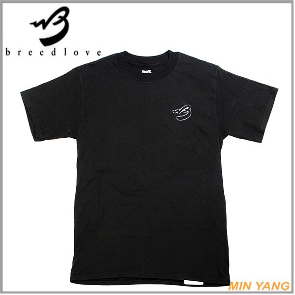 【民揚樂器】原廠 Breedlove T-Shirt 短袖衣服 T恤 吉他精品 (S)女用