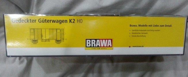 BRAWA  Eilgutwagen K2 SBB 37 362 2482 HO規