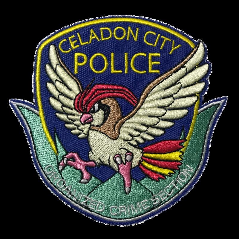 售完#空降獅# WGW 彩虹市警察局 組織犯罪單位 臂章