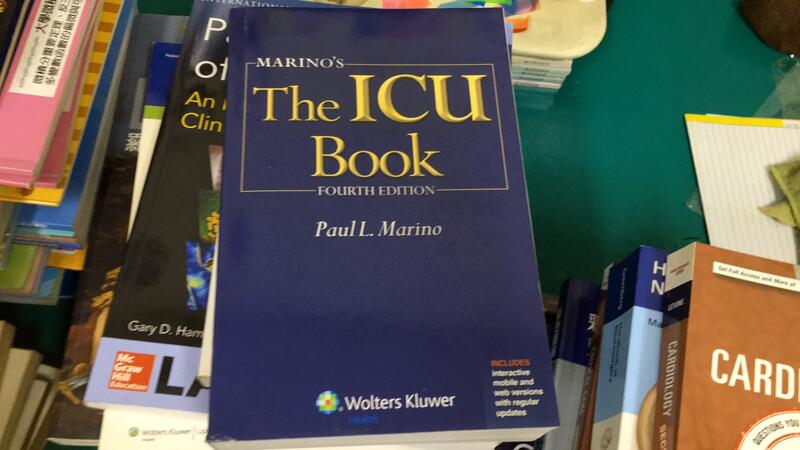 急症醫學Marino's the ICU Book 4th Marino, Paul L. 無劃記65A | 露天