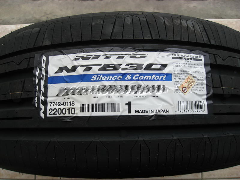 日東輪胎 NITTO NT830 195/50R16 完工價 另有HP5 CF2 R1 NS20 
