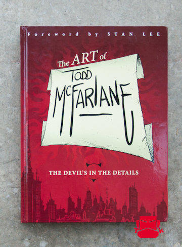 初版精裝現貨 The Art of Todd McFarlane: The Devil's in the Details