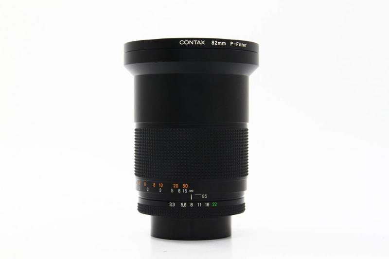 Contax Carl Zeiss Vario-Sonnar T* 28-85mm f3.3-4 MMJ 收藏美品