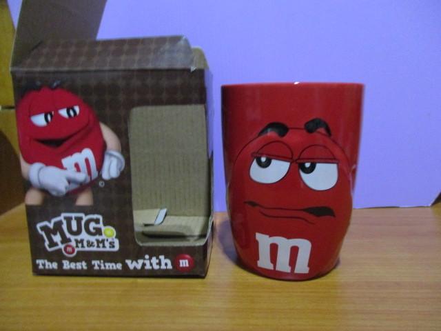 M&M Mug巧克力浮雕馬克杯