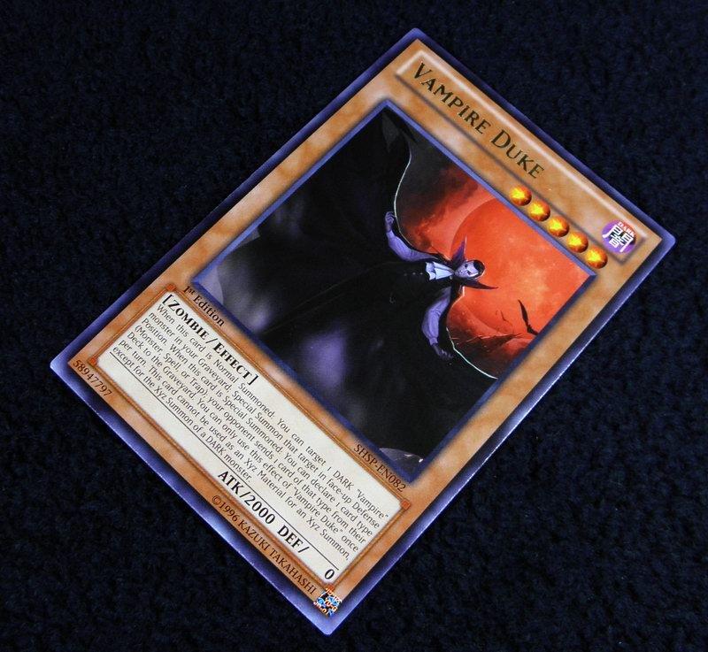 [台拍遊戲王] SHSP-EN082 美英1刷 銀字 吸血鬼公爵X1(M/NM)=EP14-JP013