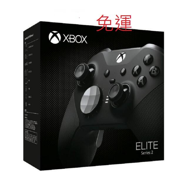 Xbox 原廠無線控制器/ Elite Series 2(菁英2-黑色)/XBOX ONE菁英手把/精英控制器2代