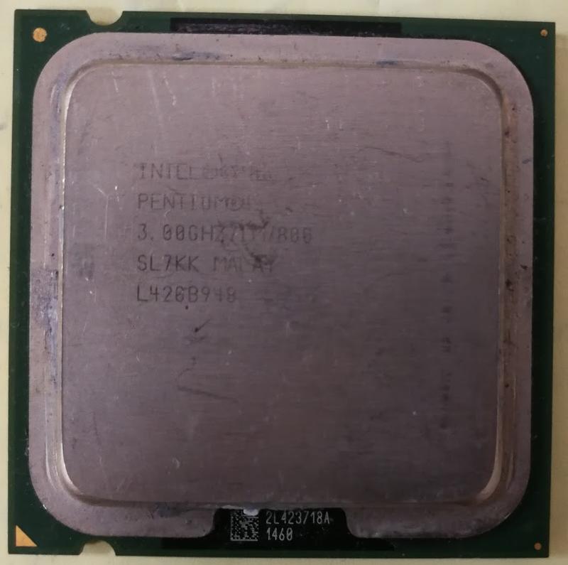 二手良品 intel Pentium P4 3.0/ 1m /800  775