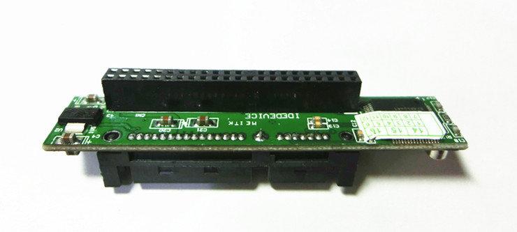 L069 2.5寸 SATA硬碟轉IDE 43針接口 轉接卡 串口轉並口 可用筆記型電腦