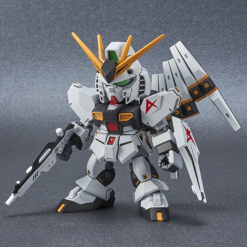 【鋼普拉】現貨 BANDAI SD鋼彈 BB EX-STANDARD 016 RX-93 Nu GUNDAM V 牛鋼