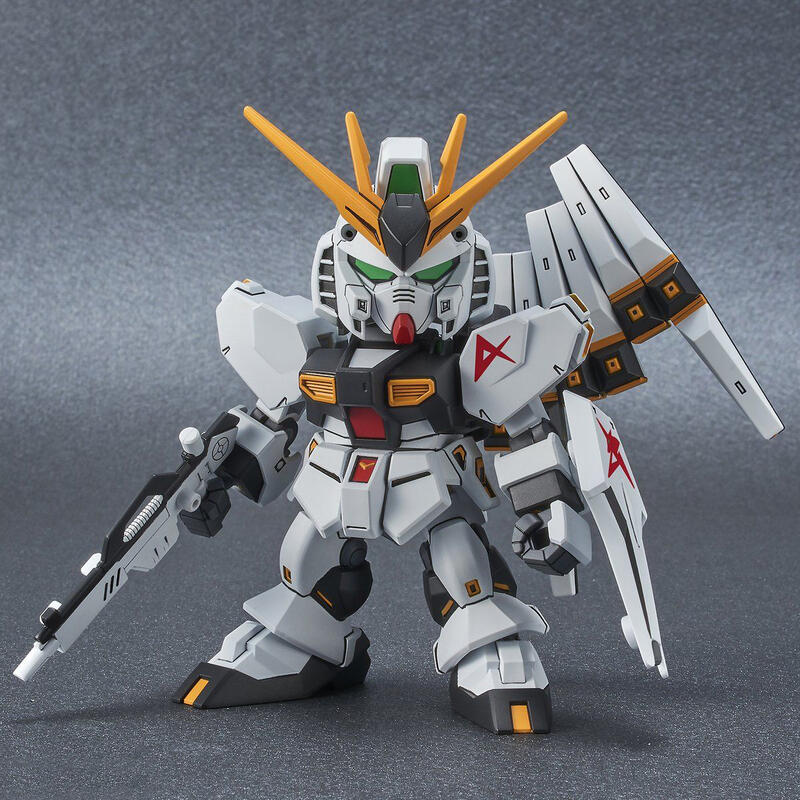 【鋼普拉】現貨 BANDAI SD鋼彈 BB EX-STANDARD 016 RX-93 Nu GUNDAM V 牛鋼