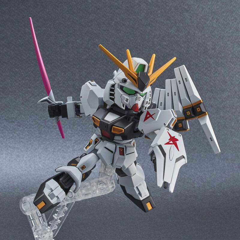 【鋼普拉】現貨 BANDAI SD鋼彈 BB EX-STANDARD 016 RX-93 Nu GUNDAM V 牛鋼