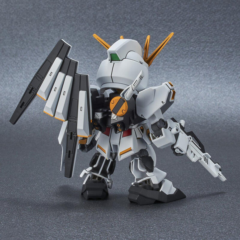 【鋼普拉】現貨 BANDAI SD鋼彈 BB EX-STANDARD 016 RX-93 Nu GUNDAM V 牛鋼