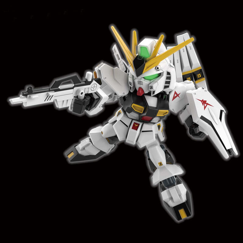 【鋼普拉】現貨 BANDAI SD鋼彈 BB EX-STANDARD 016 RX-93 Nu GUNDAM V 牛鋼