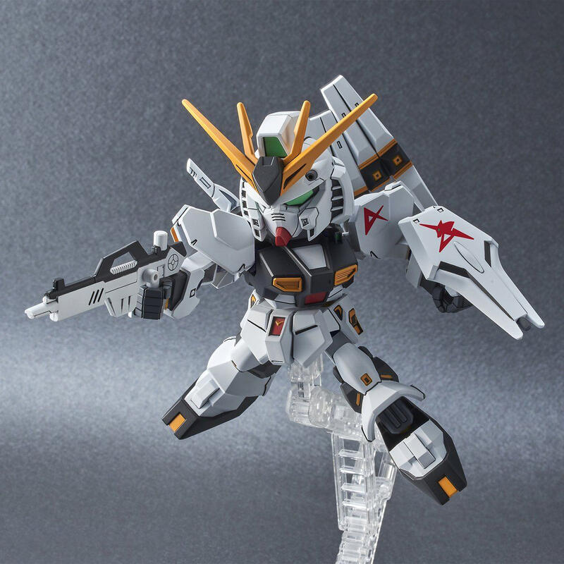 【鋼普拉】現貨 BANDAI SD鋼彈 BB EX-STANDARD 016 RX-93 Nu GUNDAM V 牛鋼