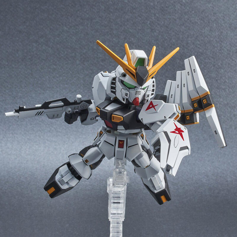 【鋼普拉】現貨 BANDAI SD鋼彈 BB EX-STANDARD 016 RX-93 Nu GUNDAM V 牛鋼