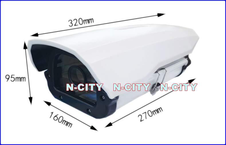 (N-CITY)5.0 Megapixels戶外防護罩紅外線(Sony IMX335)IP Camera網路攝影機(IP