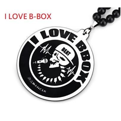 【湘阪車飾】 I LOVE B-BOX 汽車掛飾/吊飾/海拉風/hella flush/DAD/JDM/VIP