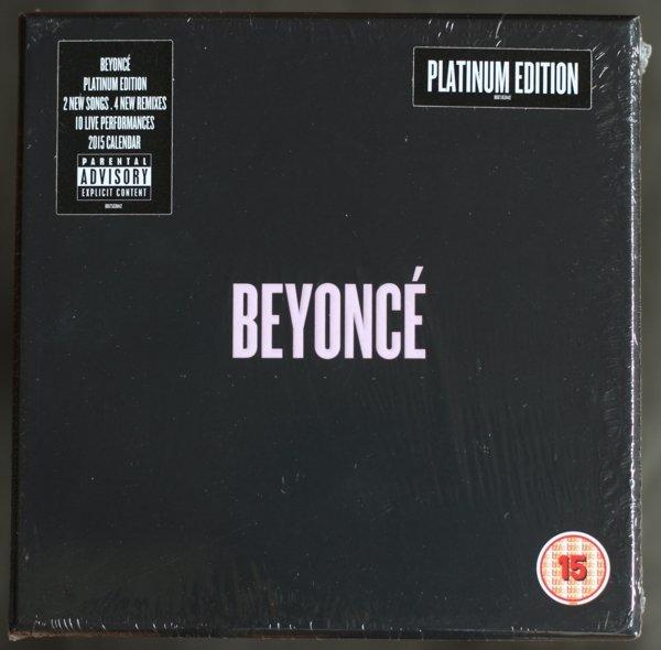 《碧昂絲》絕對碧昂絲 冠軍白金版(2CD+2DVD+寫真月曆 超值盒裝)Beyonce / Beyonce 全新歐版