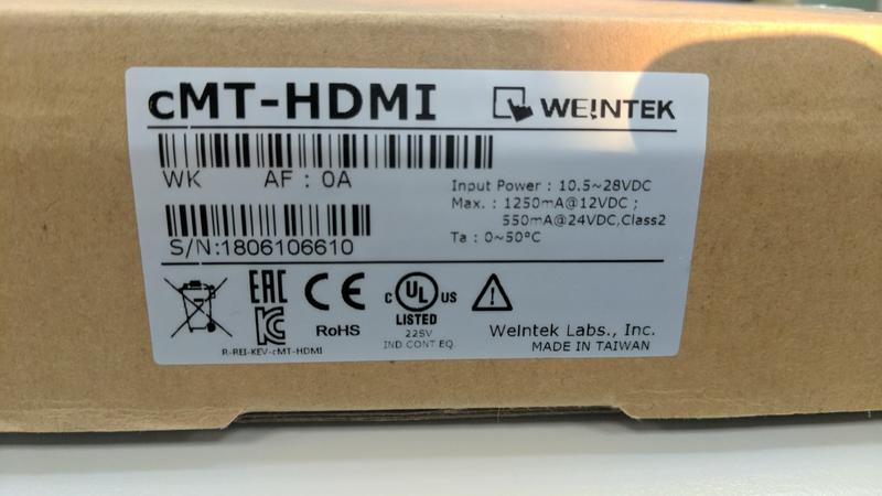  威綸 CMT-HDMI WEINTEK