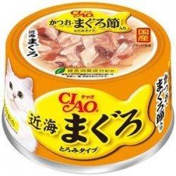 【時尚貓】 日本國產 ciao 近海罐 6種口味 整箱990