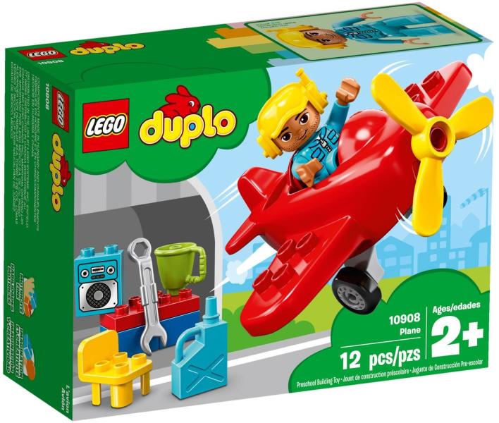 【樂GO】LEGO 樂高 10908 飛機DUPLO 得寶 生日禮物 原廠正版