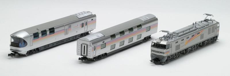 代訂) TOMIX 92408 JR EF510・E26系カシオペア(3輛入)仙后座號寢台列車