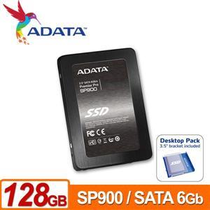 +送AUSU皮革2.5"硬碟外接盒 威剛SSD SP900-128G 