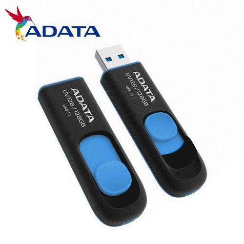 威剛 ADATA UV128 64G USB3.2行動碟(藍)【風和資訊】