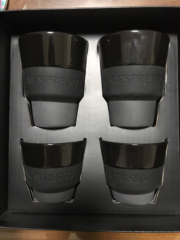 Nespresso 陶瓷杯 4個ㄧ組