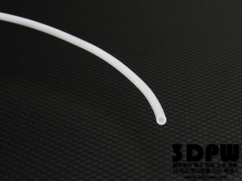 [3DPW] PTFE 2x3 鐵氟龍管 1.75線徑用 喉管內用 10cm 3D印表機