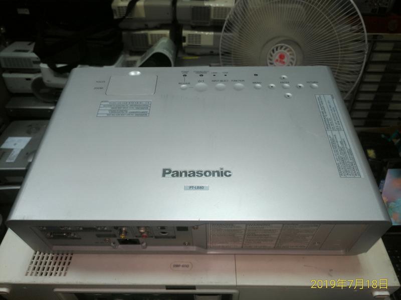 本月特價優惠免運費！！Panasonic PT-LB80 3000流明 高亮度LCD投影機（二手正常品），投影畫面優