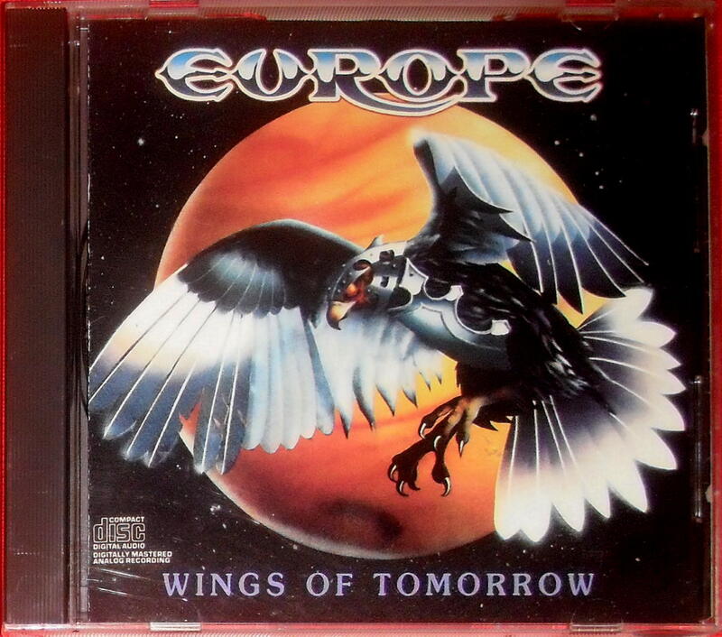 Europe / Wings Of Tomorrow ('87首發美版  Rare! )