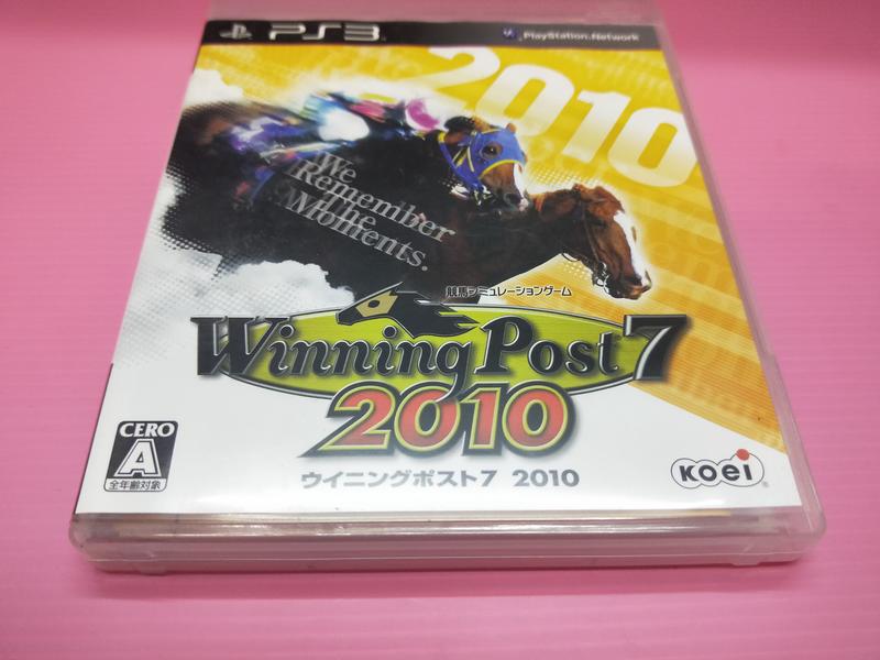 出清價! 網路最便宜 sony ps3 2手原廠遊戲片 賽馬大亨世界 2010 日文 只賣450而已