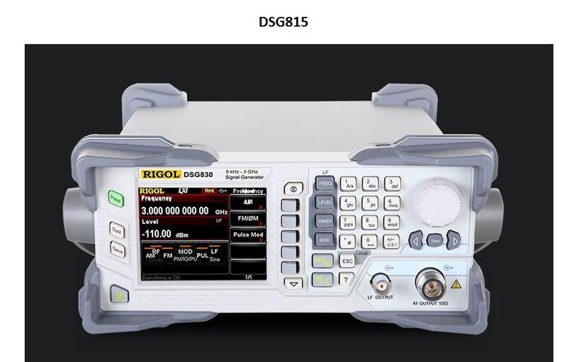 (華甸科技) Rigol DSG815 射頻信號產生器  (全新)