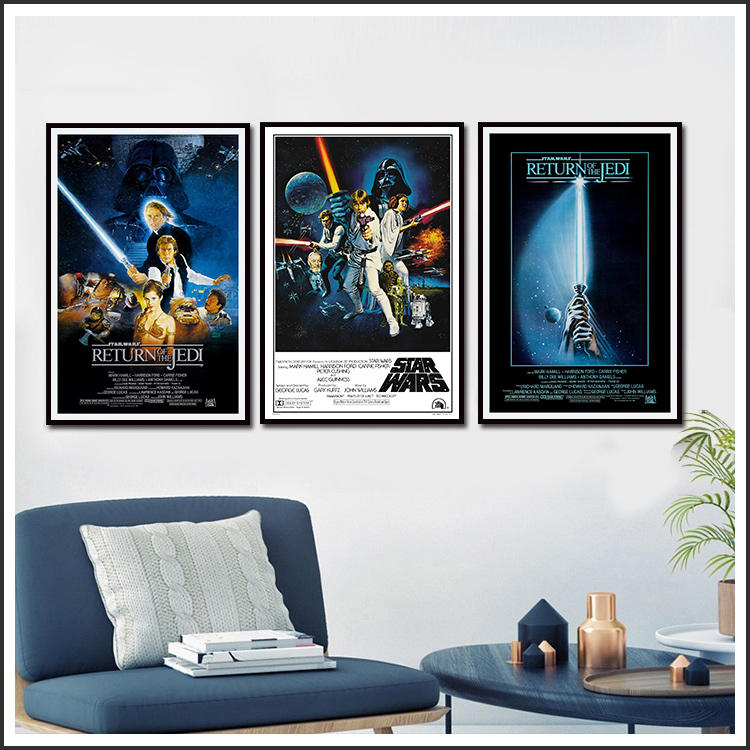 星際大戰 Star Wars 海報 電影海報 藝術微噴 掛畫 嵌框畫 @Movie PoP 賣場多款海報~