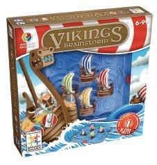 湯圓嬉遊趣 和誼創新SMART GAMES 北海小英雄(4艘帆船紅、黃、藍、綠4個顏色箭頭；9個漩渦海流塊1個遊戲盤面)
