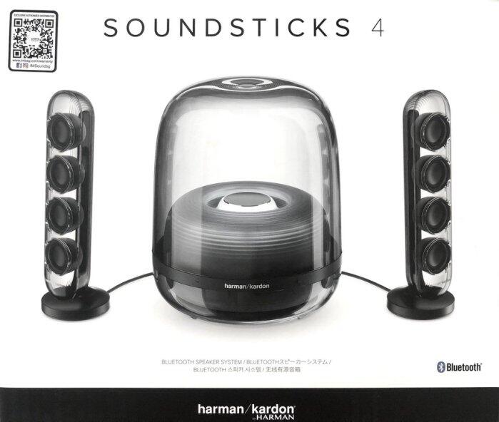 【攝界】現貨 Harman Kardon SoundSticks 4 水晶喇叭 藍芽音箱 家庭劇院 電視 電腦音響