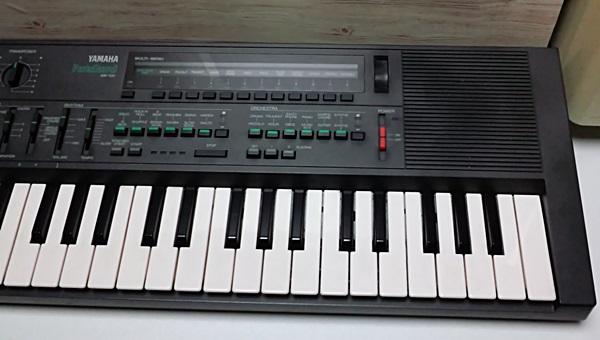 YAMAHA電子琴MK-100 可自己編節奏 可錄音 鼓聲 鍵盤音 可自由調配 千變萬化 ...