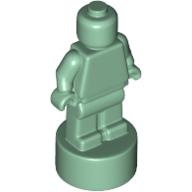 樂高 LEGO 砂綠色 小自由女神 雕像 /獎盃 / 獎座 Trophy Statuette