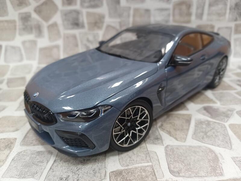 宗鑫 Minichamps MC110029024 BMW M8 Coupe 2020 金屬藍 全新開模商品