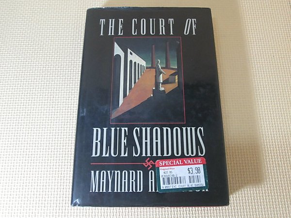 Youbook你書}7成5新《The Court of Blue Shadows》1995版_0028811046_19''0716 