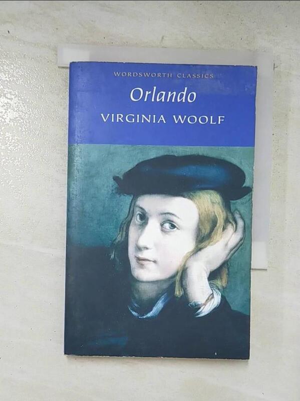 【露天書寶二手書T4/原文小說_DAQ】Orlando_Woolf, Virginia