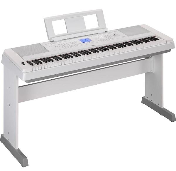 全新YAMAHA 山葉 DGX-660 電鋼琴 數位電鋼琴 可接麥克風自彈自唱 附琴架 及原廠多樣配件