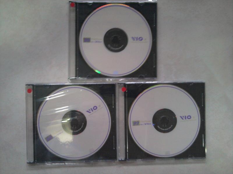 全新 CD-R 燒錄片(99min )(1入盒裝)X3