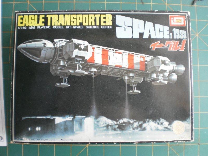 SPACE1999.外太空1999蒼鷹號之古董太空船模型