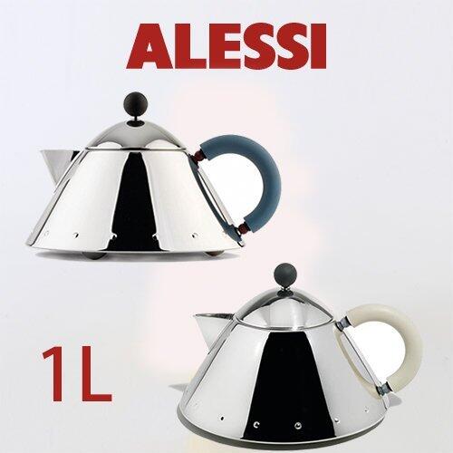 義大利 ALESSI Teapot Kettle Teapot MG33 1L 18/10不鏽鋼 拋光鏡面水壺 茶壺